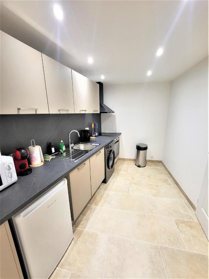 T2 Rdc Neuf/Wifi/Centre Village 카스텔란 외부 사진
