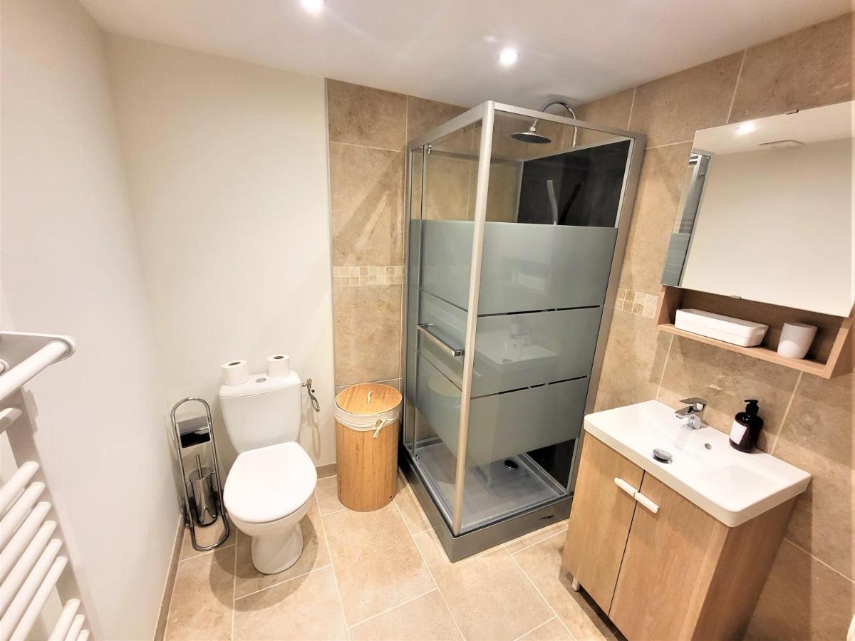 T2 Rdc Neuf/Wifi/Centre Village 카스텔란 외부 사진